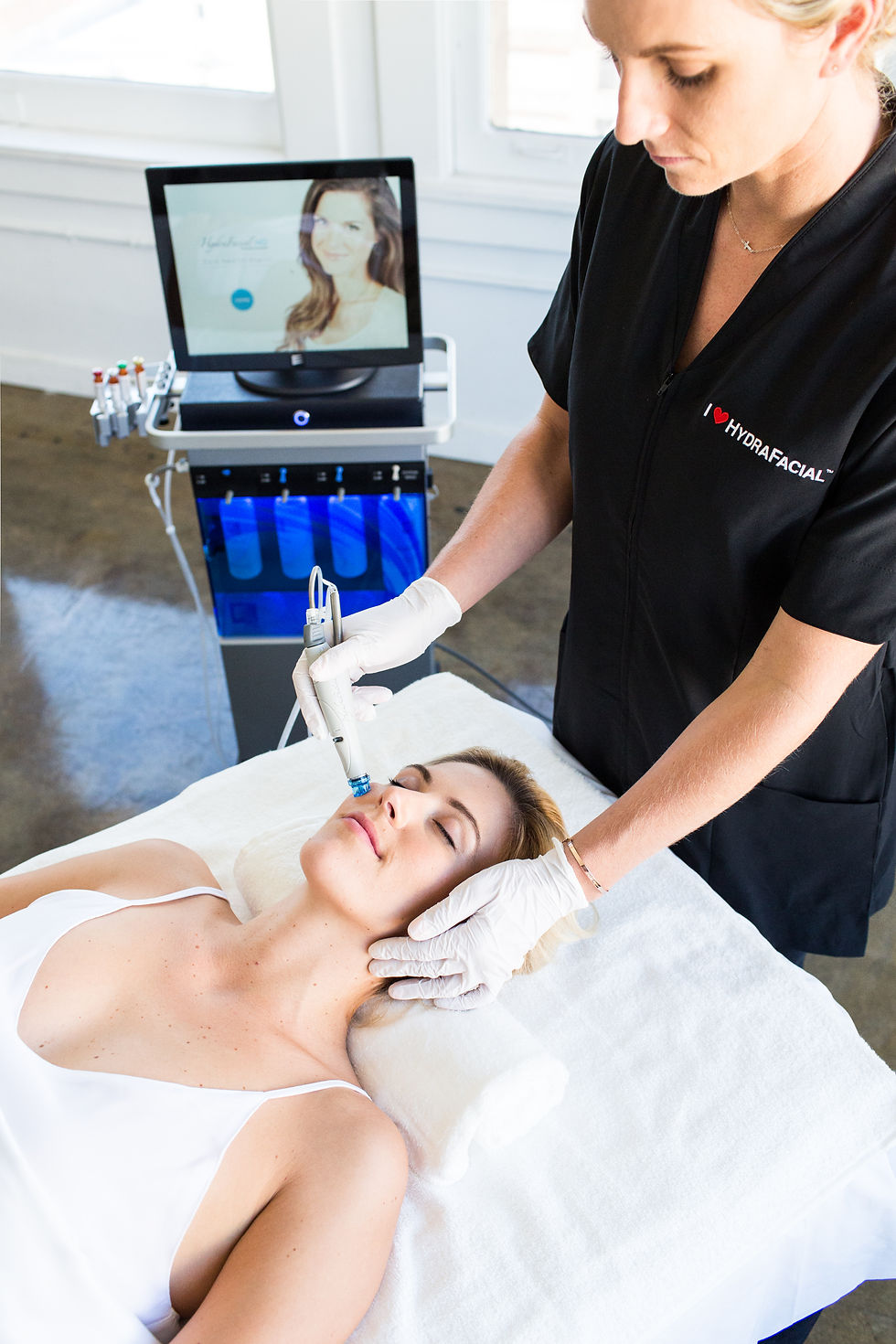 Hydrafacial