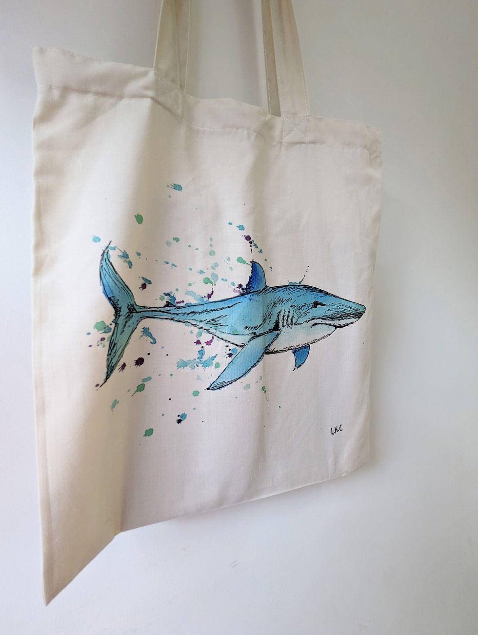 Thumbnail: Shark Tote Bag