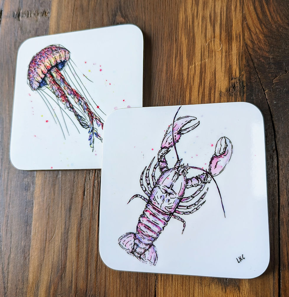 Thumbnail: Jellyfish Coaster - Individual