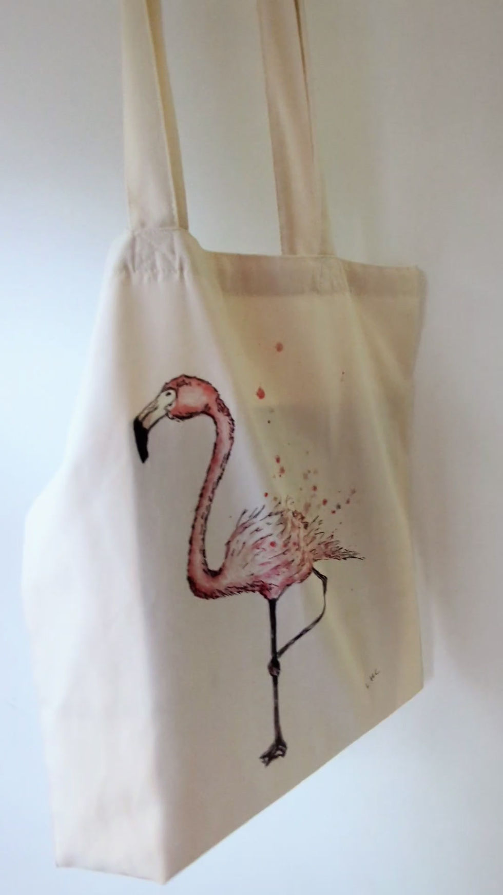 Thumbnail: Flamingo Tote Bag