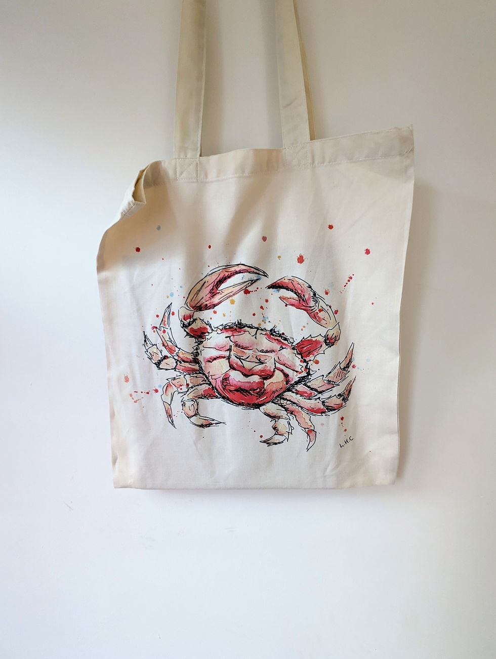 Thumbnail: Crab Tote Bag