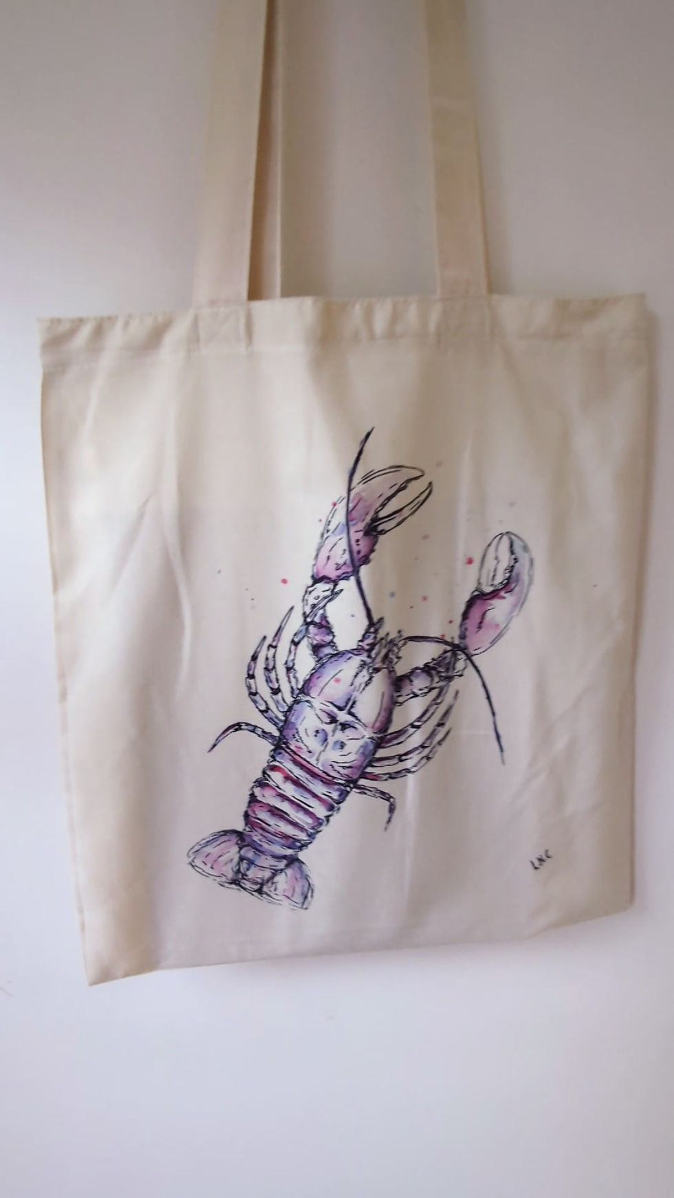 Thumbnail: Lobster Tote Bag