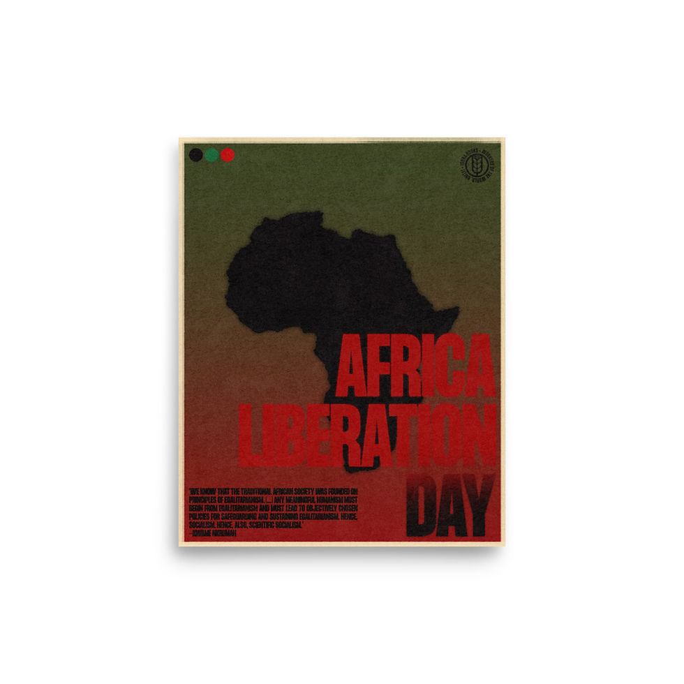 Thumbnail: African Liberation Day, 2023