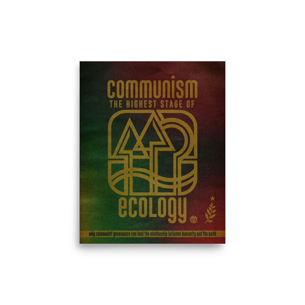 Thumbnail: The Highest Stage of Ecology