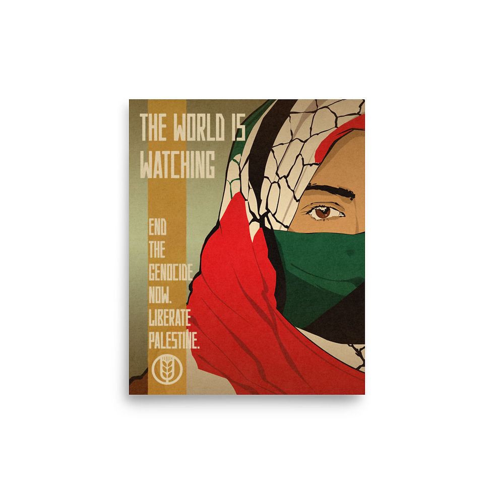 Thumbnail: The World is Watching