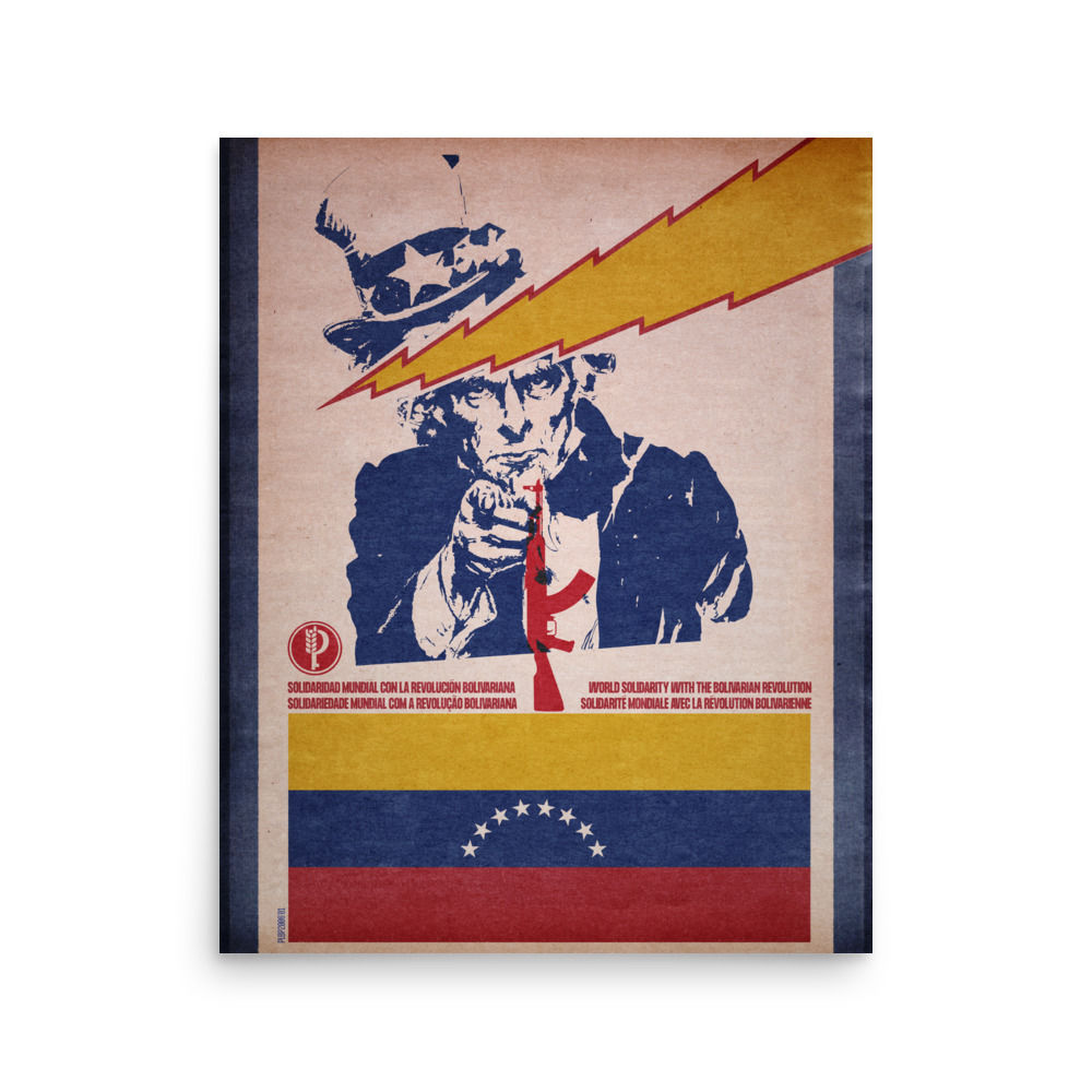 World Solidarity with the Bolivarian Revolution