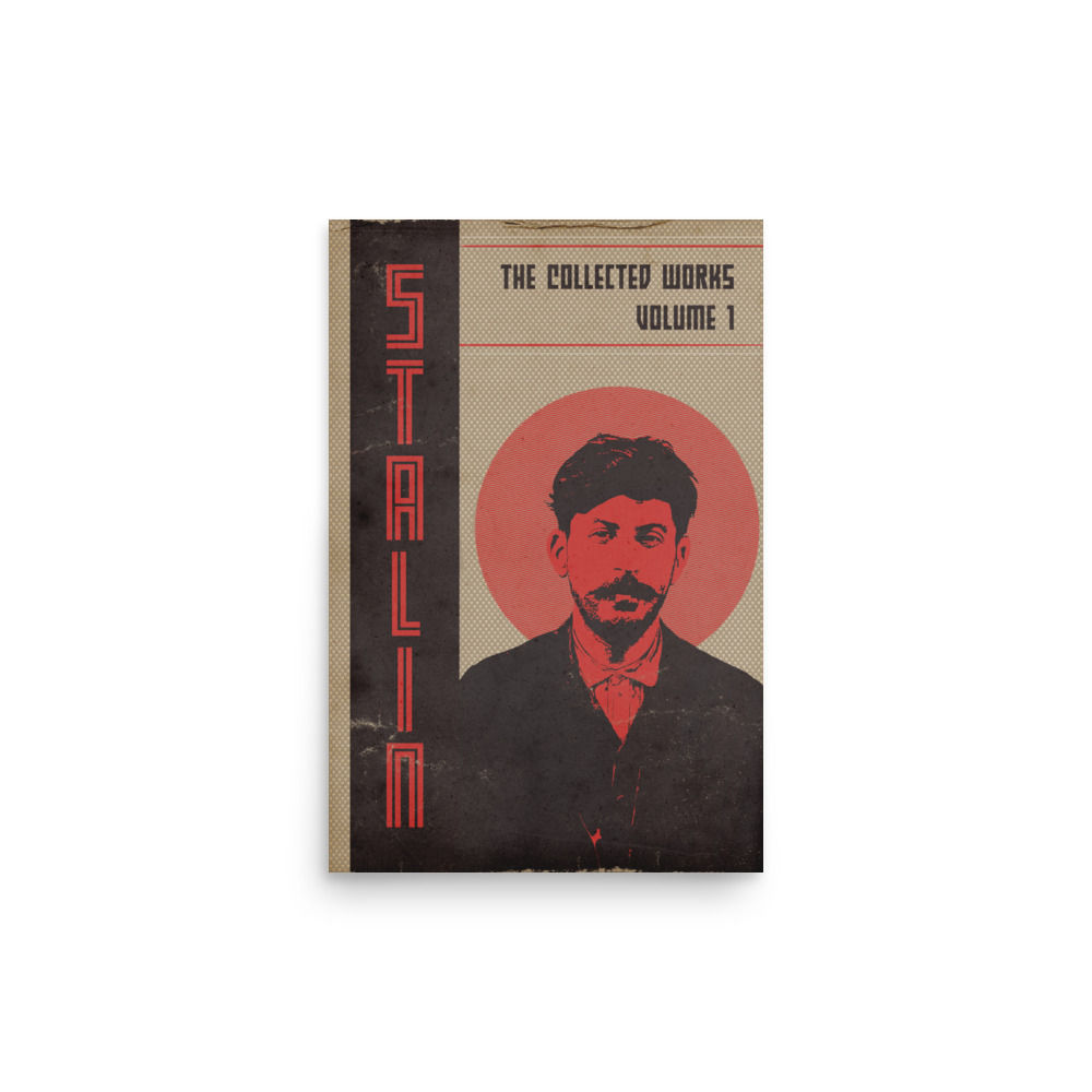 Stalin Volume 1: Book Cover Art, 2022