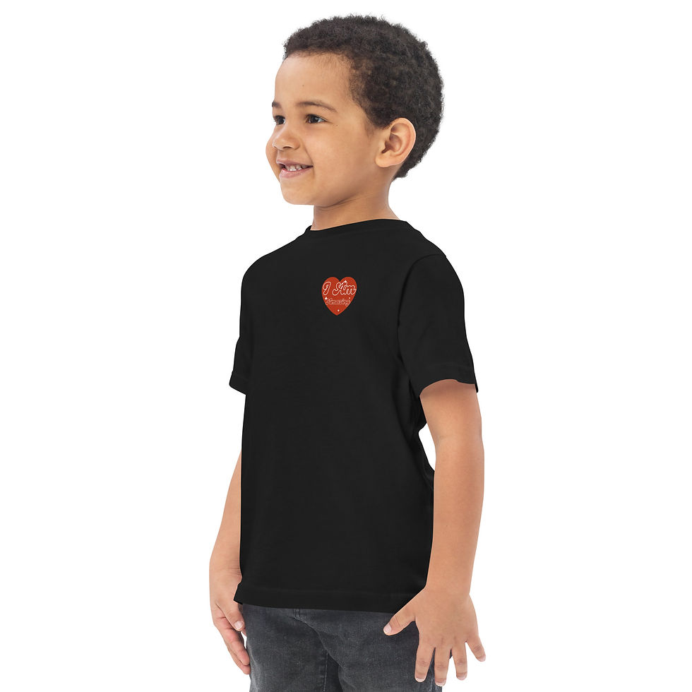 Thumbnail: Toddler jersey t-shirt