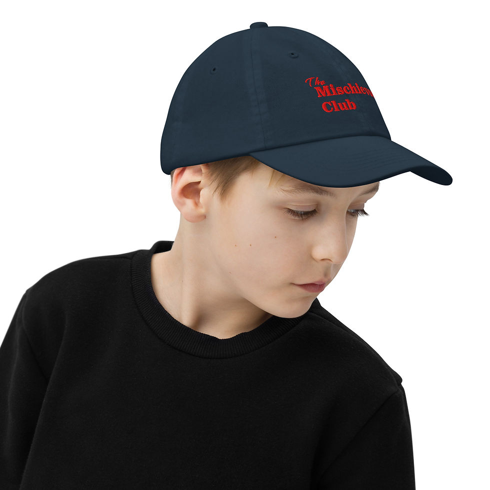 Thumbnail: Youth baseball cap