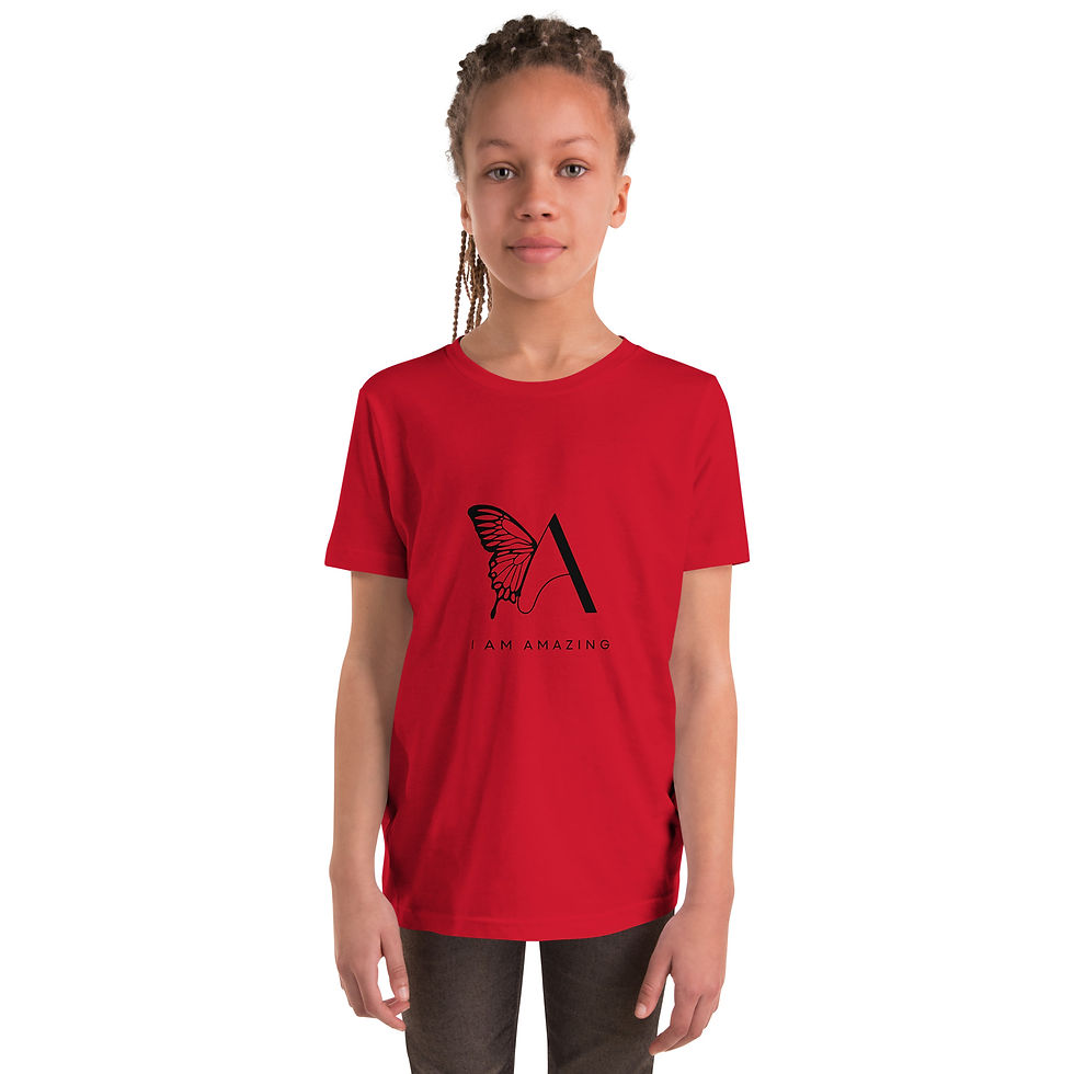 Thumbnail: Youth Short Sleeve T-Shirt