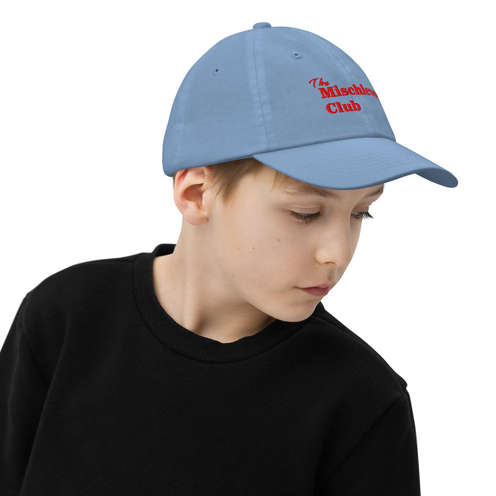 Thumbnail: Youth baseball cap