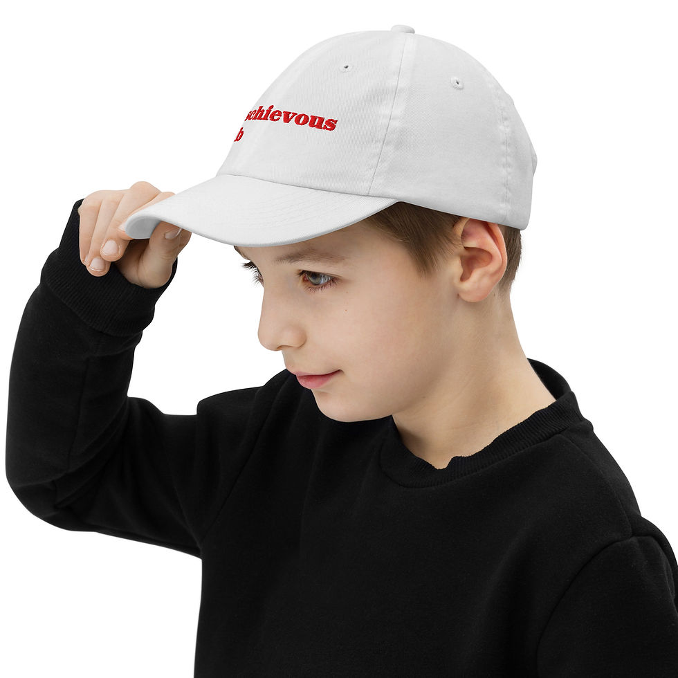 Thumbnail: Youth baseball cap