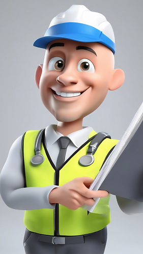  KeptClean janitorial Services  cleaner bald owner holding  clipboard  waving_edited_edite