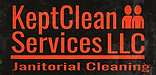 KeptClean Services LLC logo — Provider of Commercial Janitorial and Office Cleaning in Hartford and Slinger, WI.