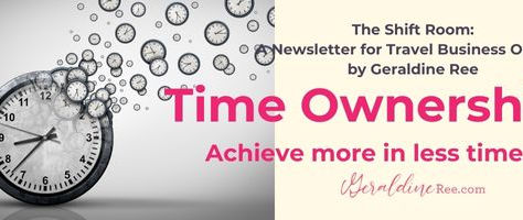 Time Ownership - Own Your Time And Achieve Your Big Goals