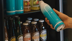 Baby steps toward sustainability.