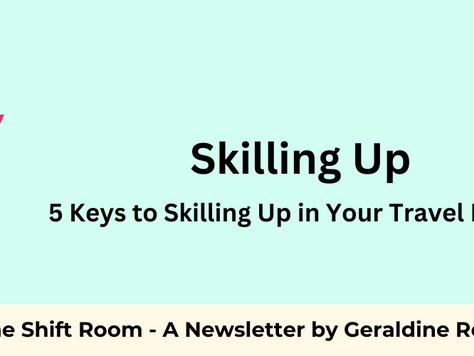 Skilling Up: 5 Keys to Skilling Up in Your Travel Business