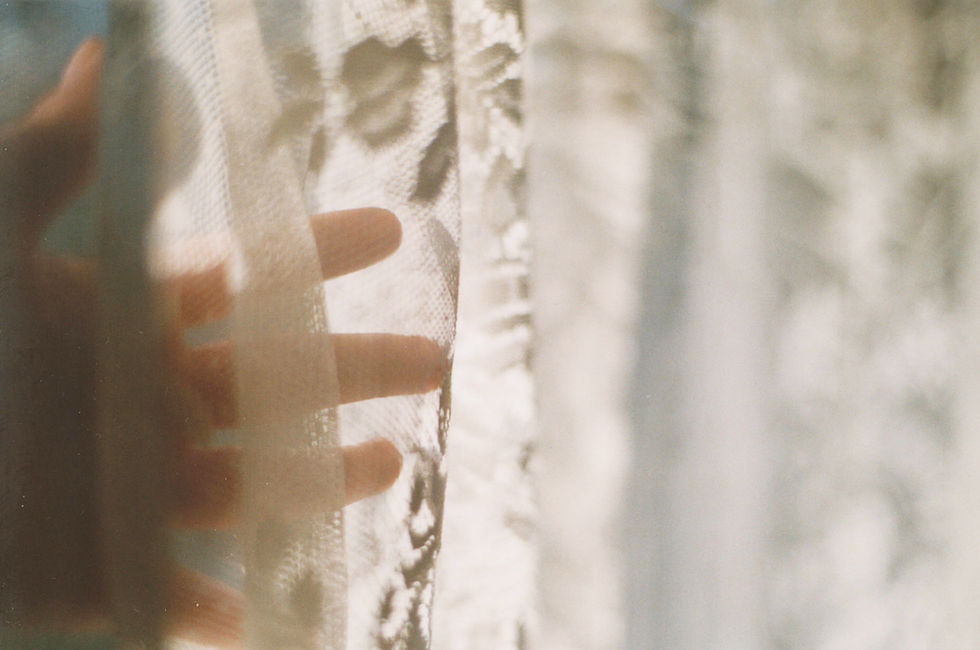 Hand Behind Lace