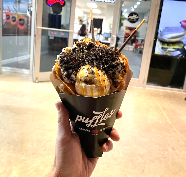 Caramel Delight | Puffles, Hollywood, FL