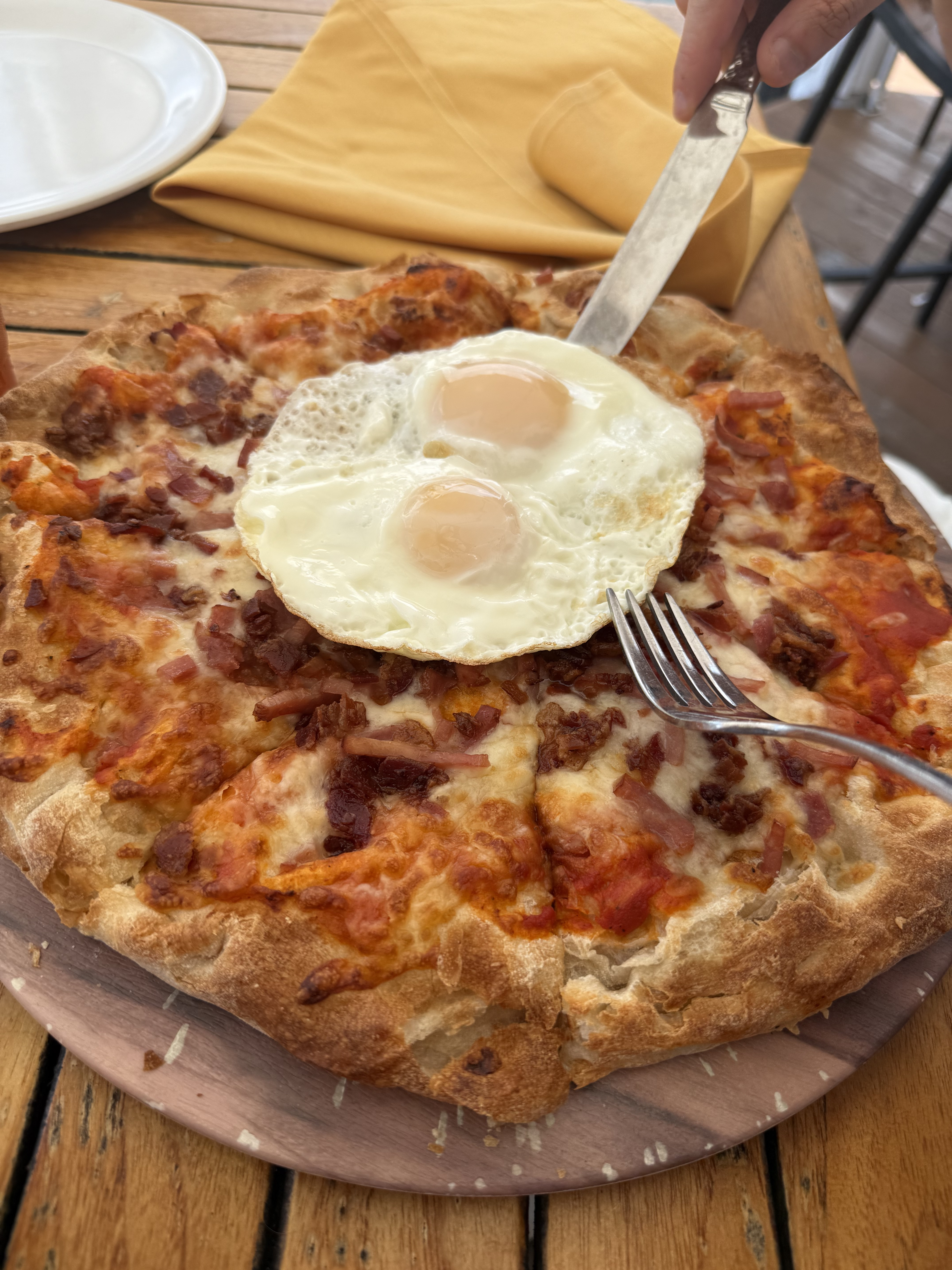 Breakfast Pizza