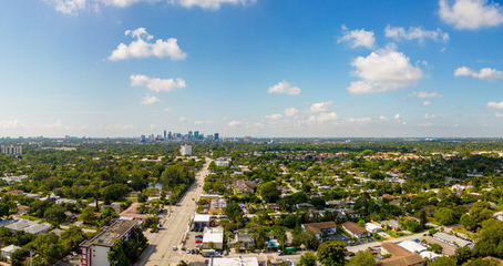 City of Wilton Manors, FL air Shot