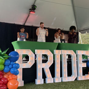 PRIDE oakland park head shoulders knees and toes
