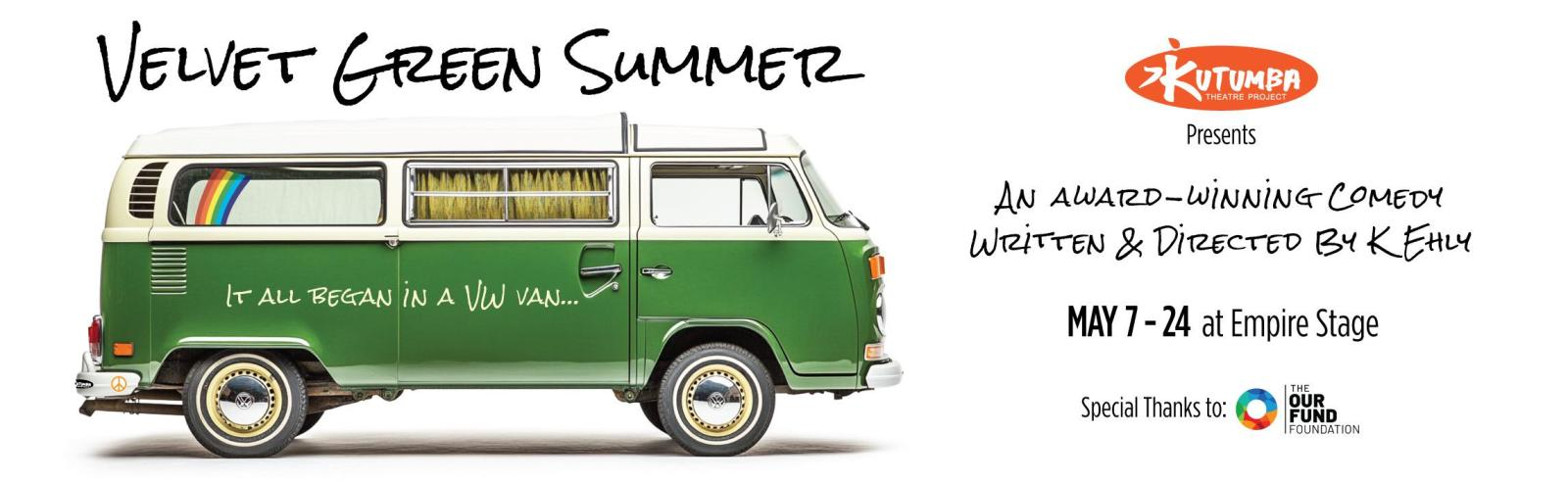 Velvet Green Summer