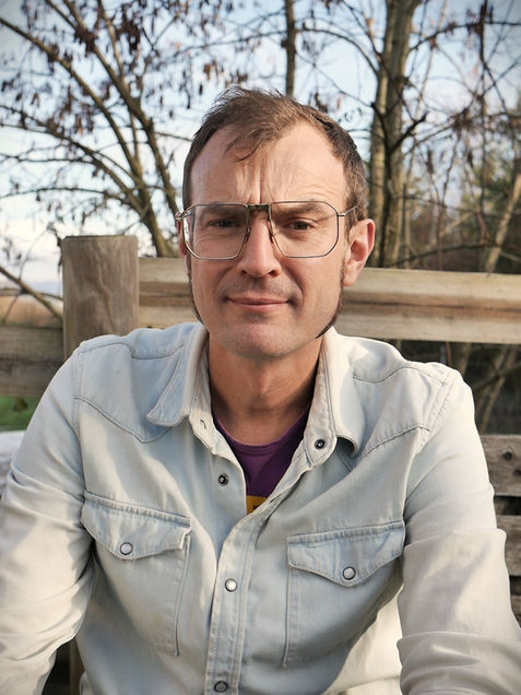 Nicolas Frache, guitariste du quatuor Archwood