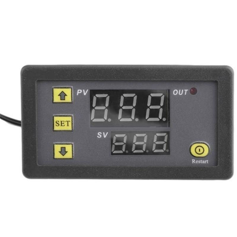 Miniatura: Termostato digital con sensor de temperatura externo de -55°C a +120°C