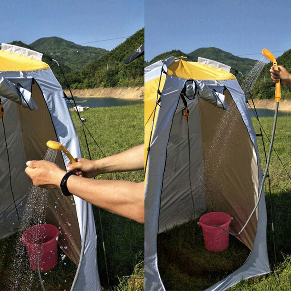 Miniaturbild: Ducha portatil 12V - Camper Camping