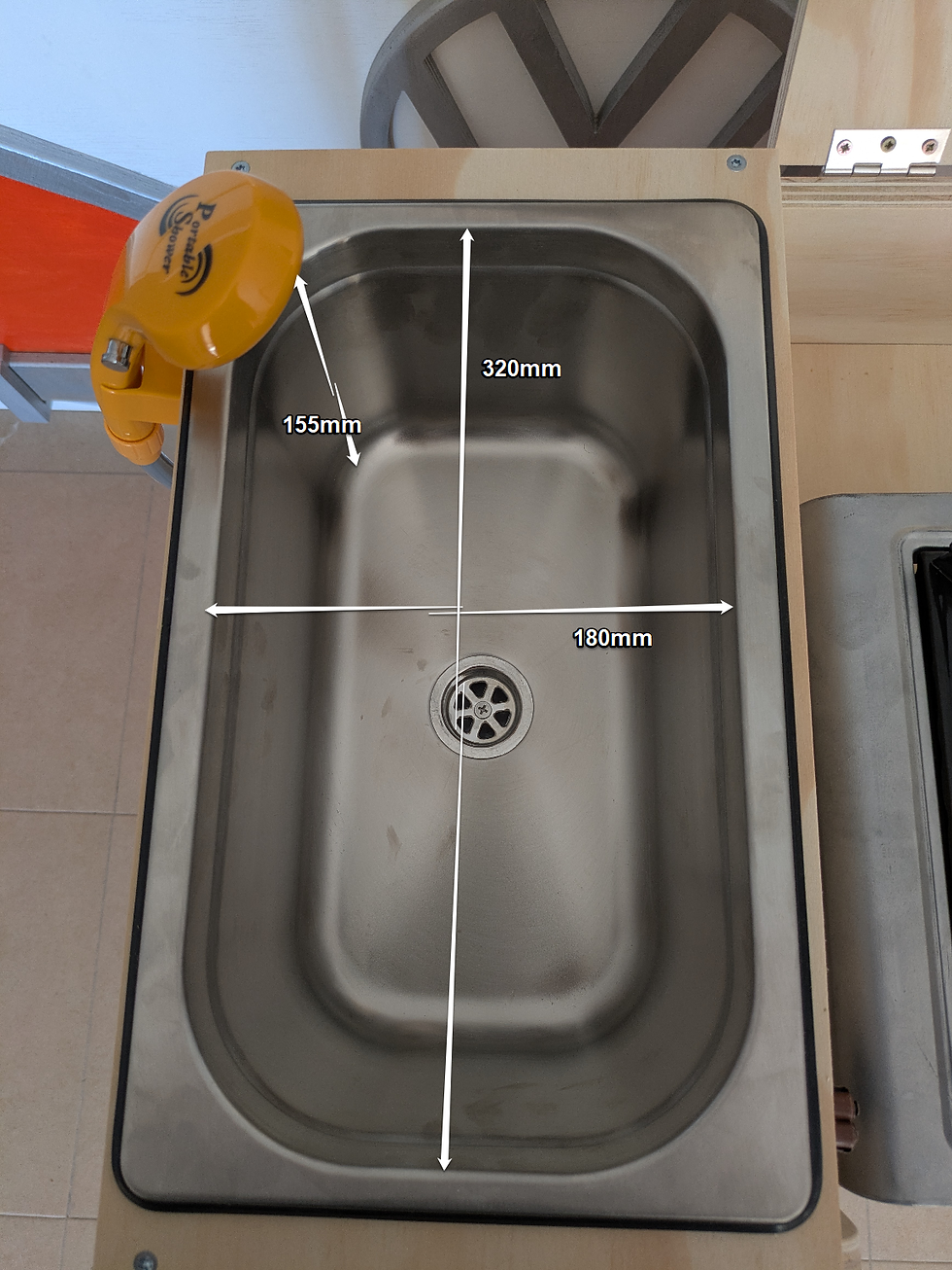 Miniatura: Mueble para camper contrachapado 15mm MERKURIY PRO MAX