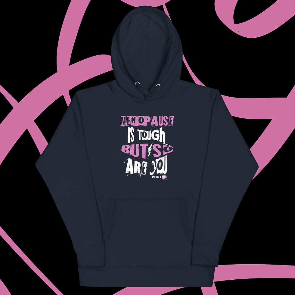 Thumbnail: MENOPAUSE IS TOUGH BUT SO ARE YOU