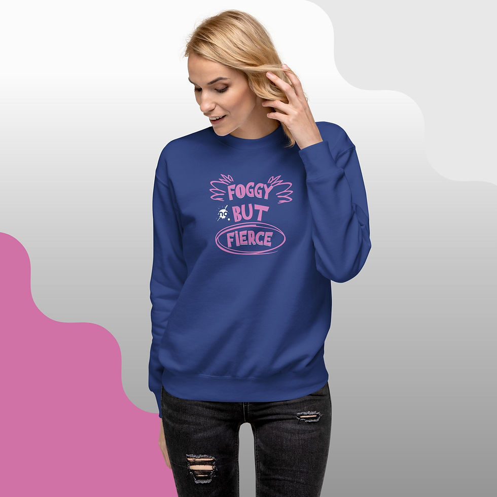 Thumbnail: FOGGY BUT FIERCE