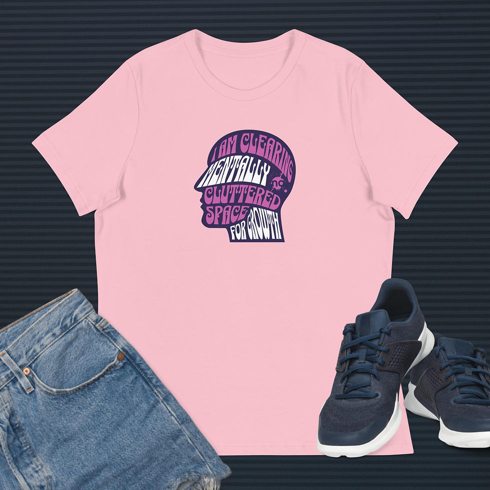 Thumbnail: CLEARING MY MIND FOR GROWTH