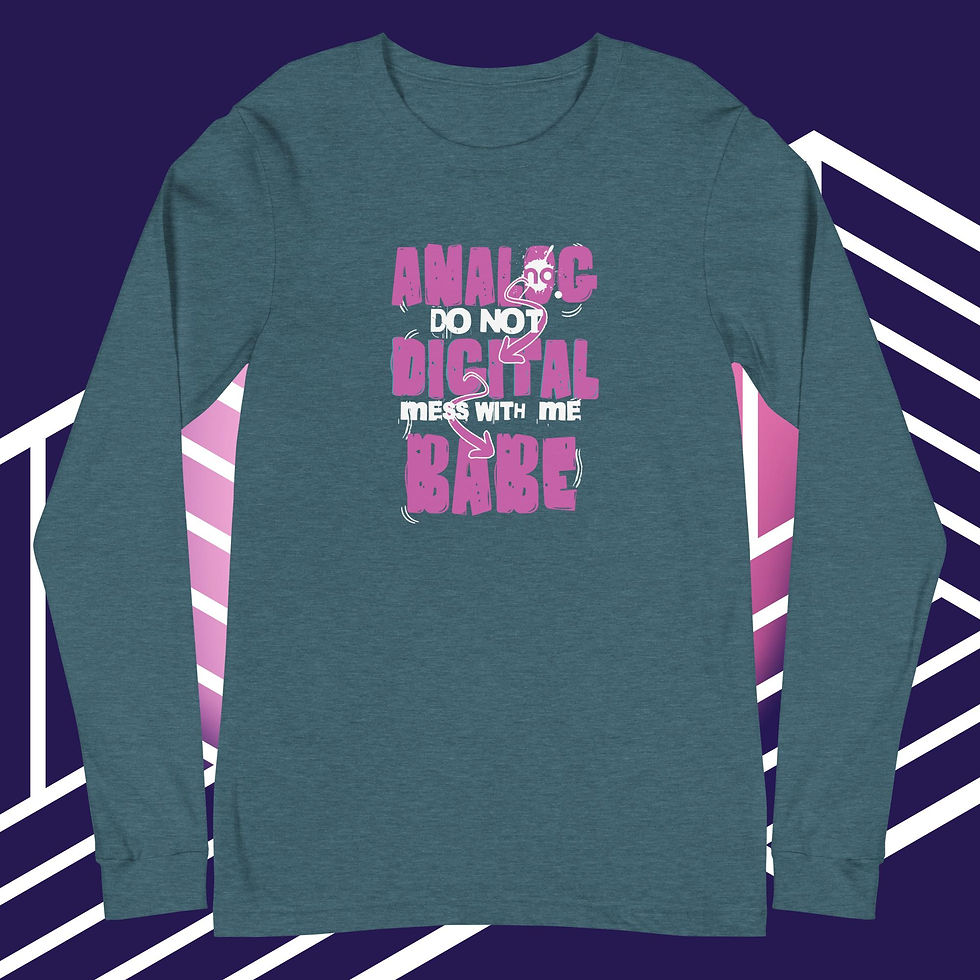 Thumbnail: ANALOG DIGITAL BABE 