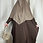 Thumbnail: Short front Luxury Diamond Khimar
