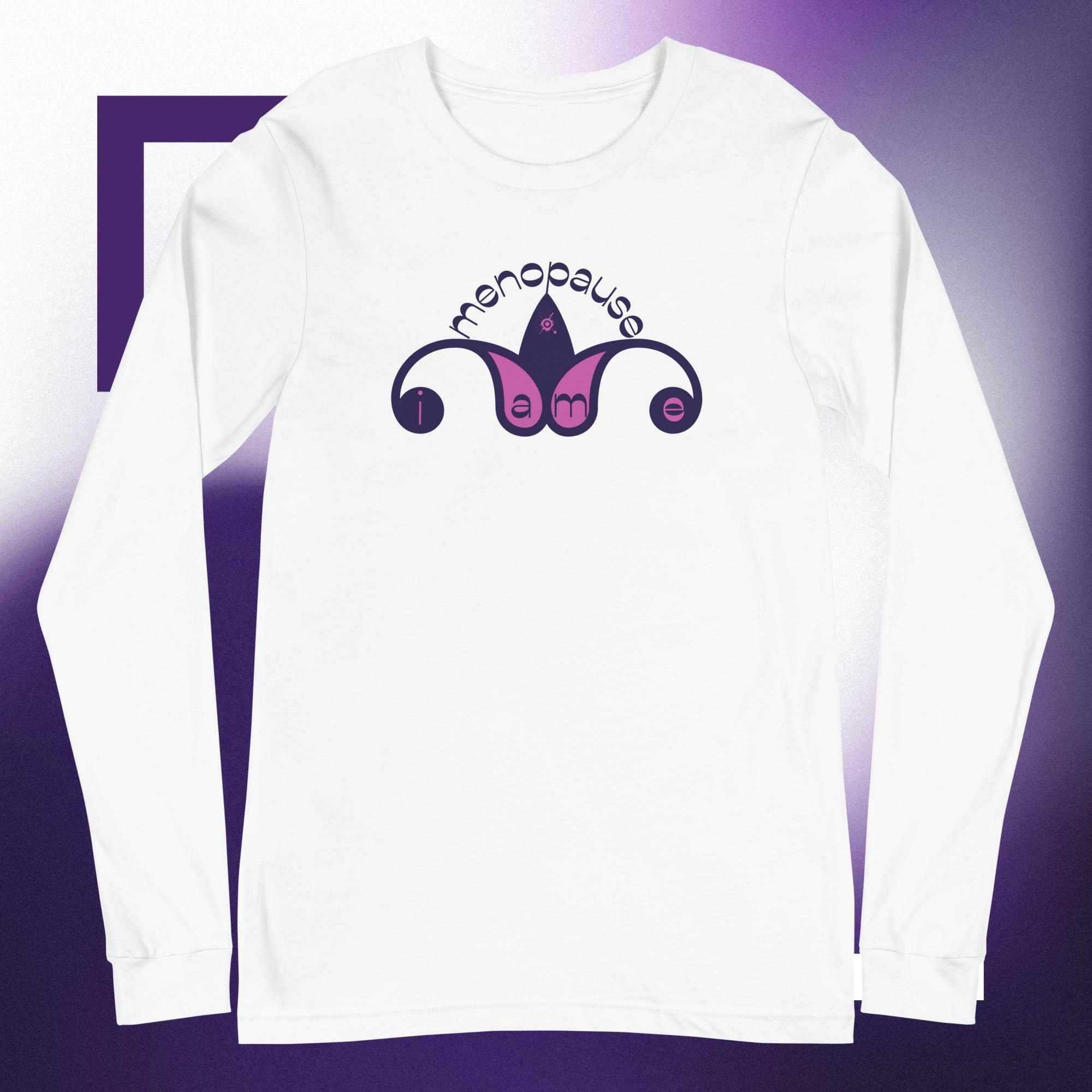 I AM ME -long sleeve crew neck