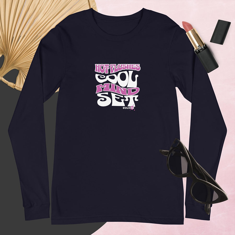Thumbnail: HOT FLUSHES - COOL MIND SET long sleeve crew neck