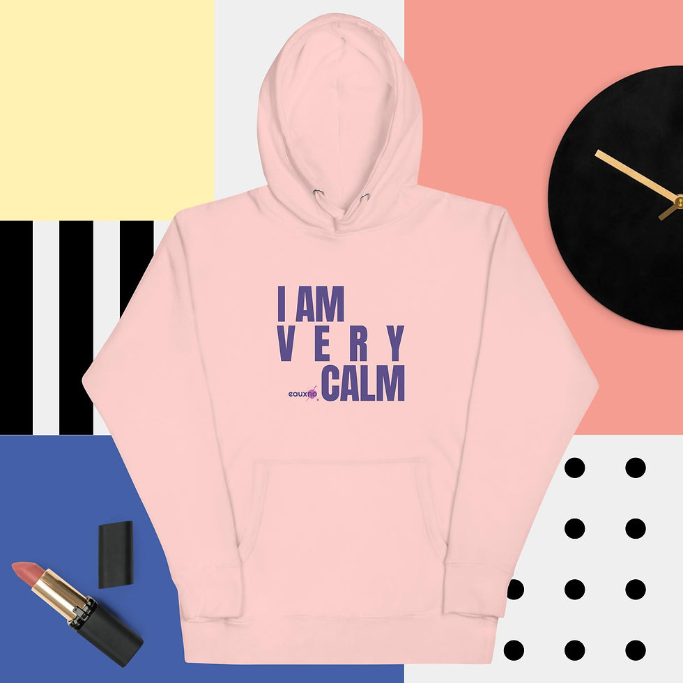 Thumbnail: I AM VERY CALM HOODIE 