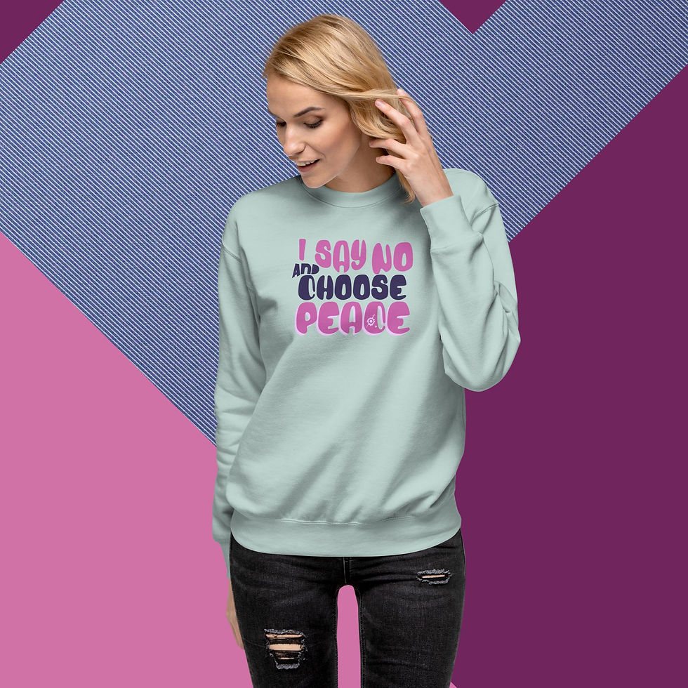 Thumbnail: I SAY NO AND CHOOSE PEACE