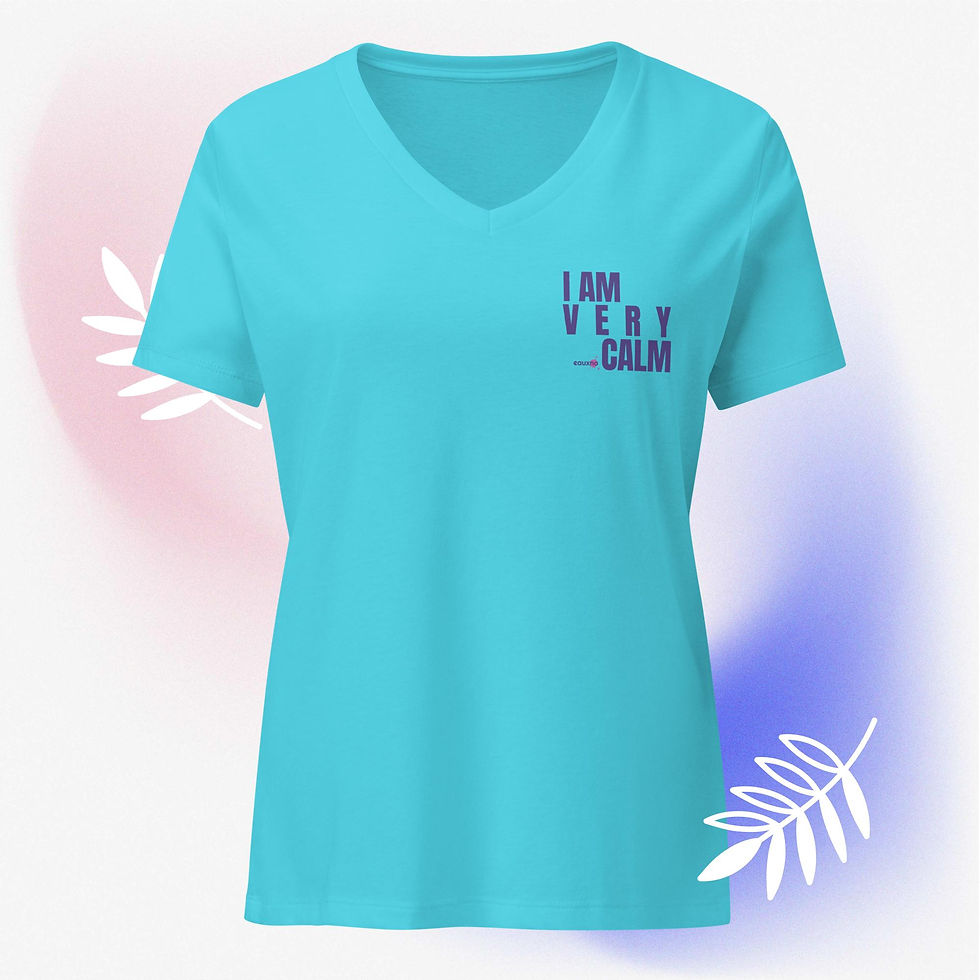 Thumbnail: I AM VERY CALM