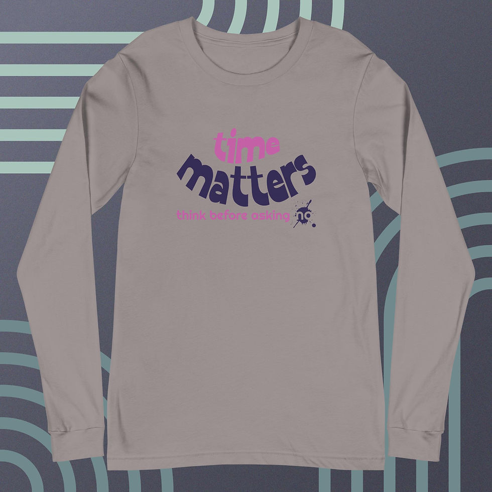 Thumbnail: TIME MATTERS