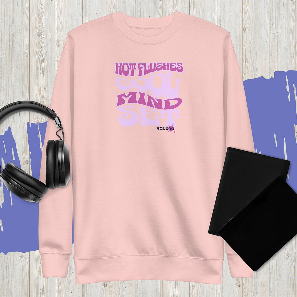 Thumbnail: HOT FLUSHES COOL MIND SET Sweatshirt 