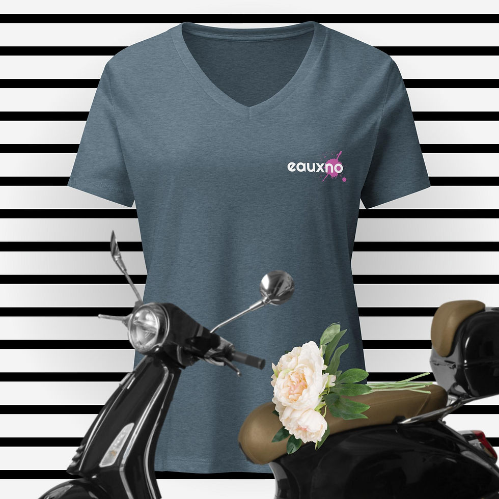 Thumbnail: EAUXNO BRAND - Left chest logo