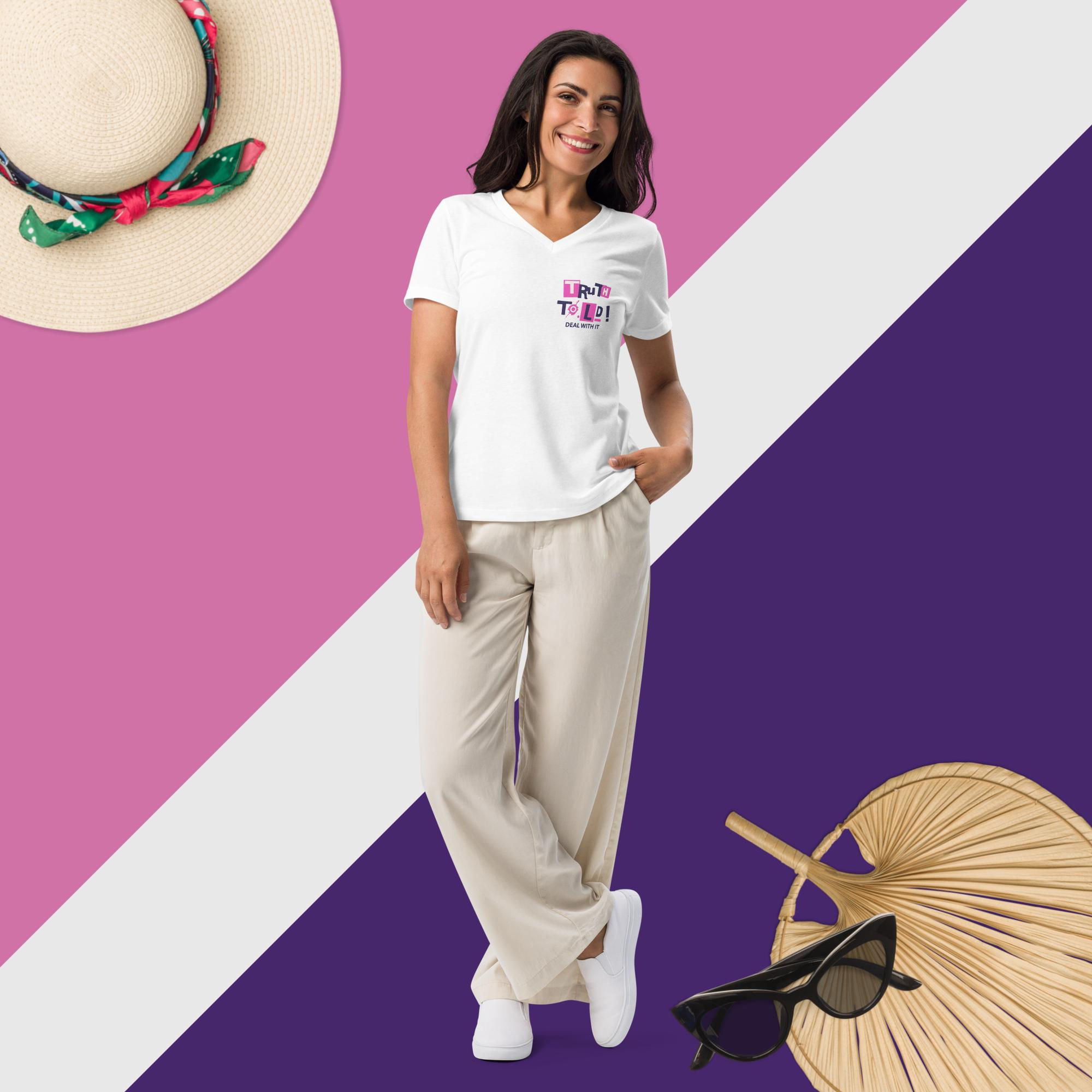 TRUTH TOLD - DEAL WITH IT