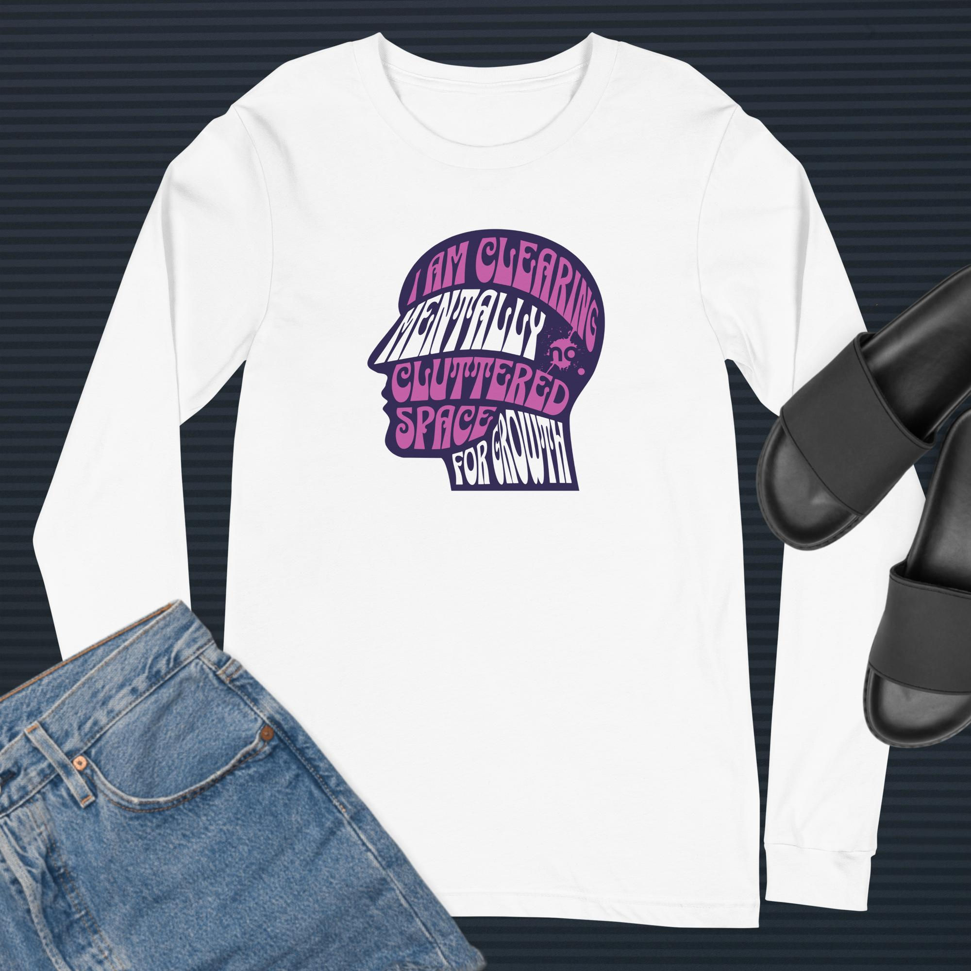 CLEARING MY MIND FOR GROWTH