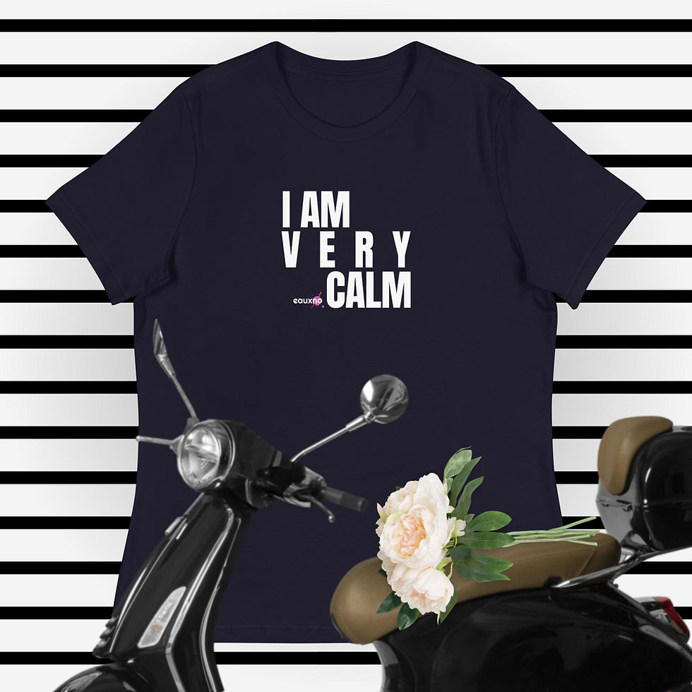 Thumbnail: I AM VERY CALM relaxed crew neck