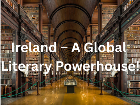 Ireland - A Global Literary Powerhouse