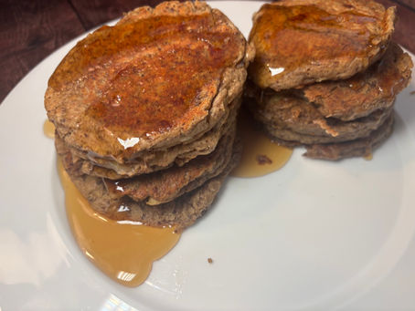 Vegan Banana Pancakes