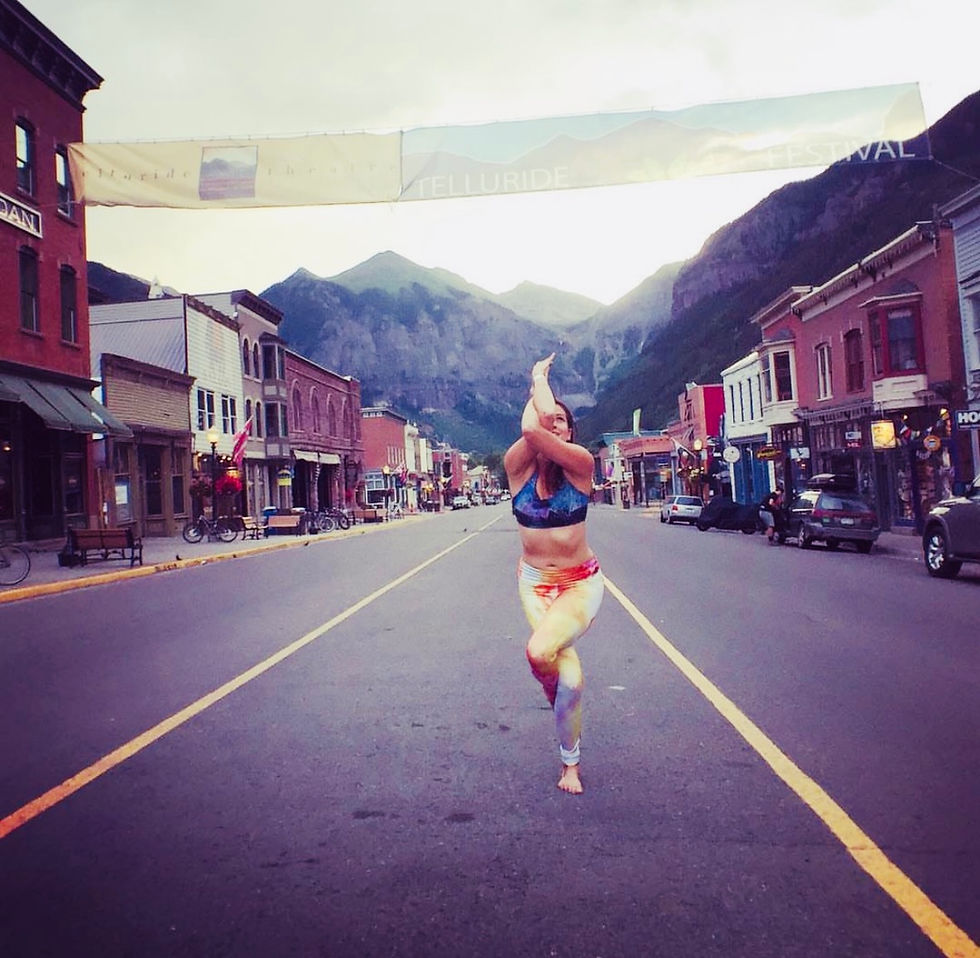 Eagle in Telluride